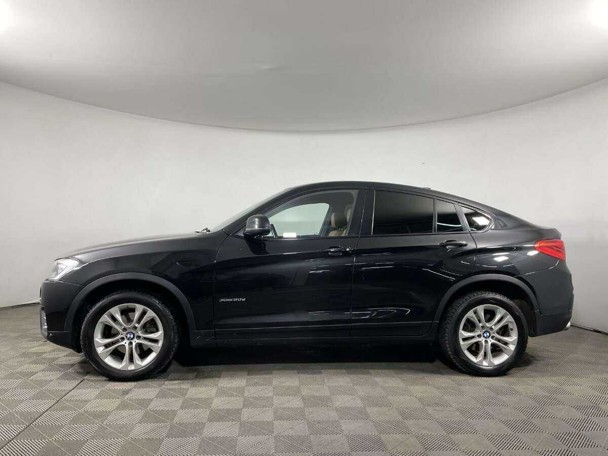Купить BMW X4 с пробегом. Фото: #4