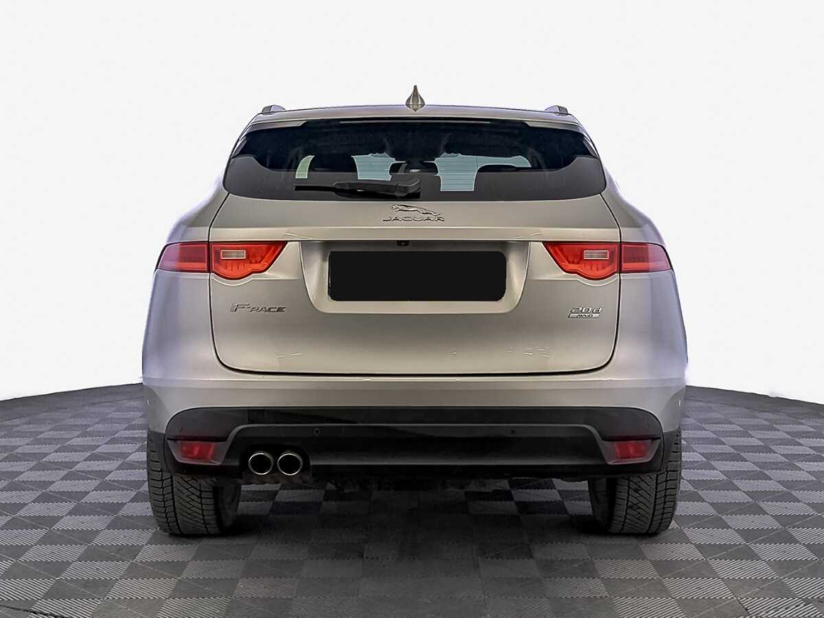 Купить Jaguar F-Pace с пробегом. Фото: #5