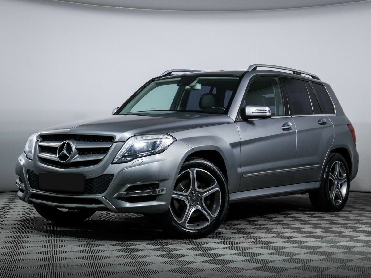 Купить Mercedes-Benz GLK-Класс с пробегом. Фото: #0