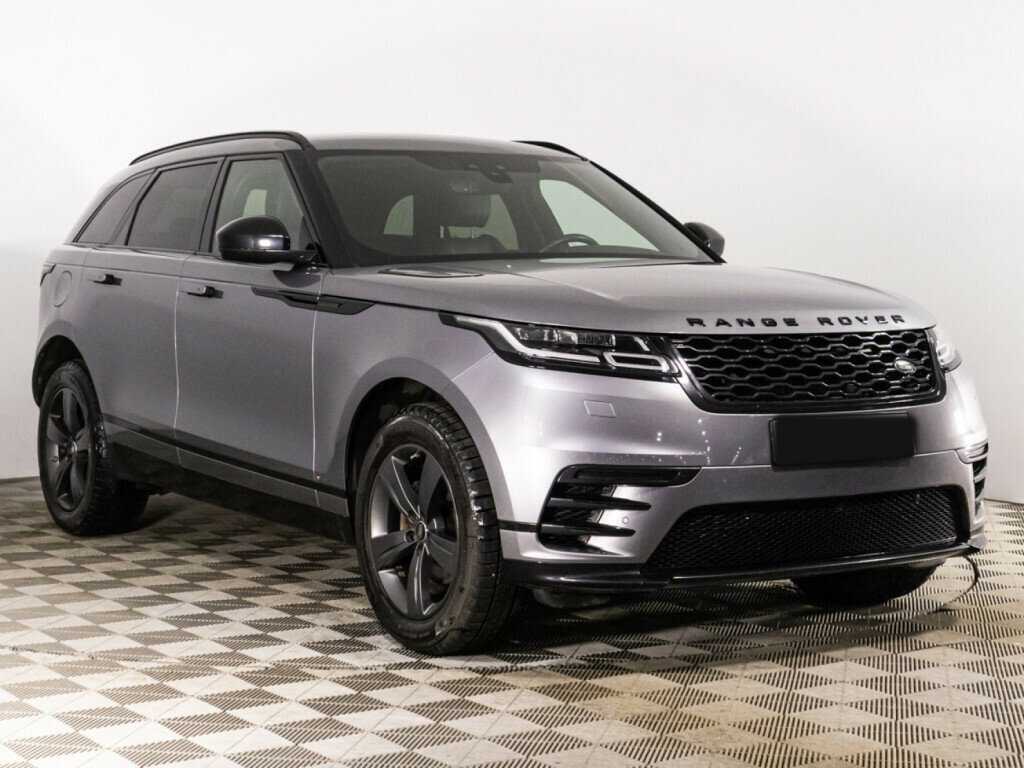 Купить Land Rover Range Rover Velar с пробегом. Фото: #2