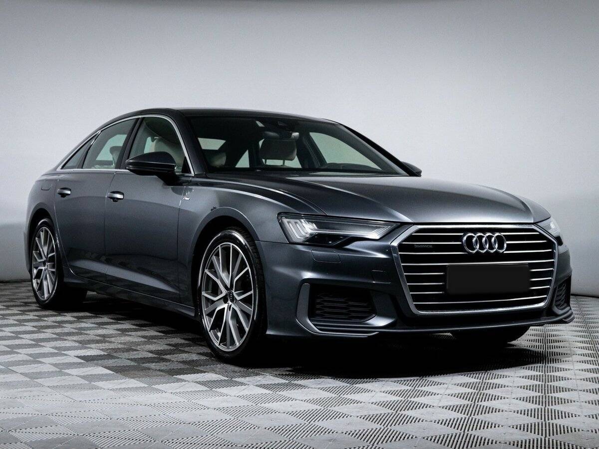 Купить Audi A6 с пробегом. Фото: #2
