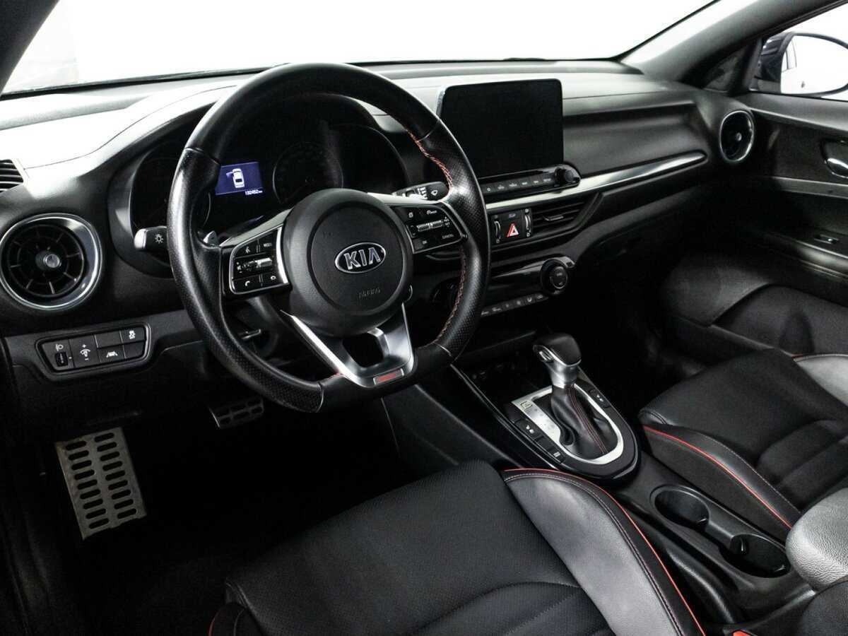 Купить Kia K3 с пробегом. Фото: #10