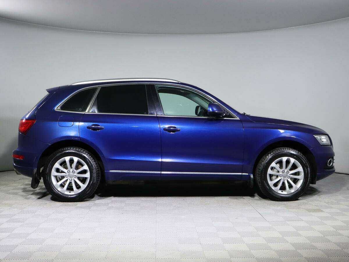 Купить Audi Q5 с пробегом. Фото: #3