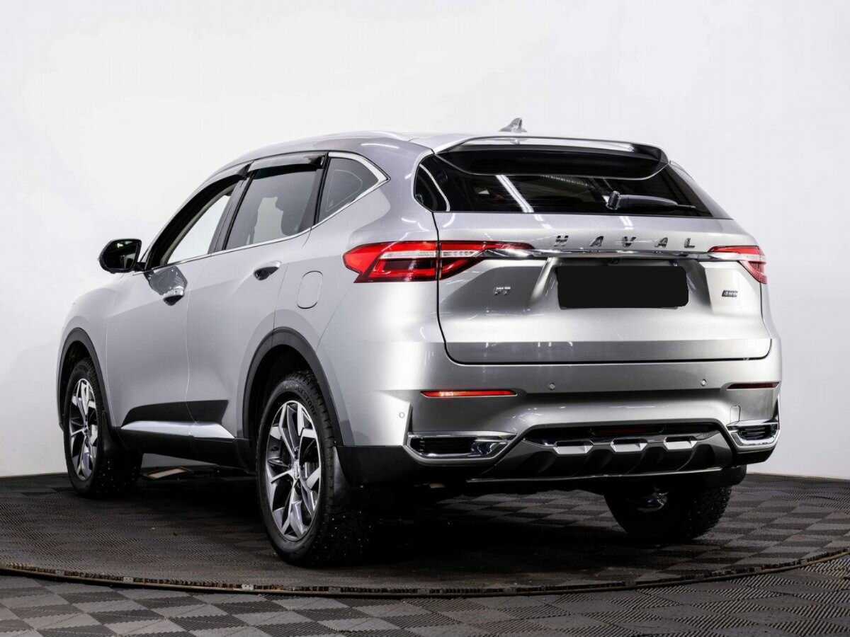 Купить Haval F7 с пробегом. Фото: #3