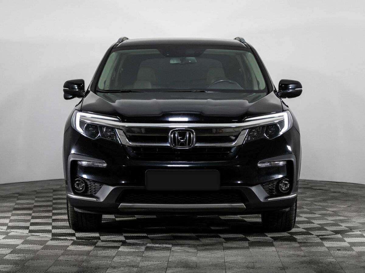 Купить Honda Pilot с пробегом. Фото: #1