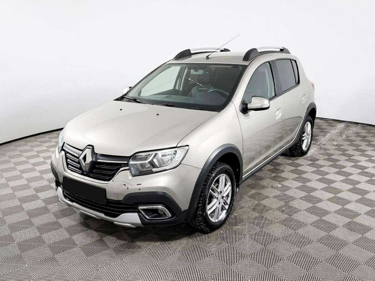 Купить Renault Sandero с пробегом. Фото: #0