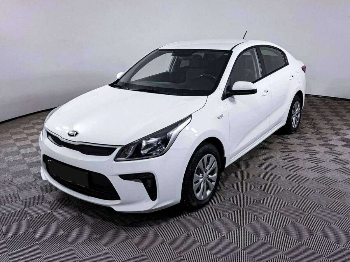 Купить Kia Rio с пробегом. Фото: #0