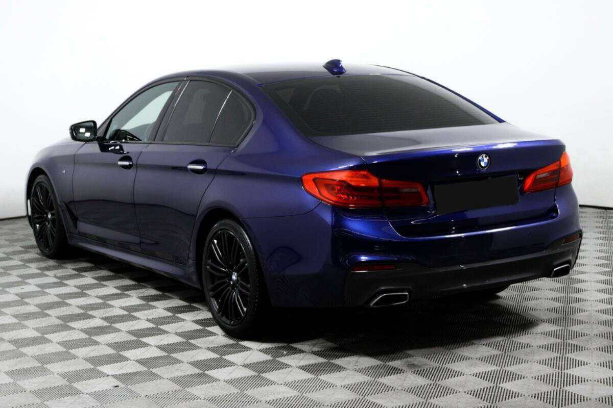 Купить BMW 5 серии с пробегом. Фото: #6