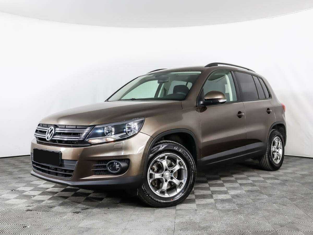 Купить Volkswagen Tiguan с пробегом. Фото: #0