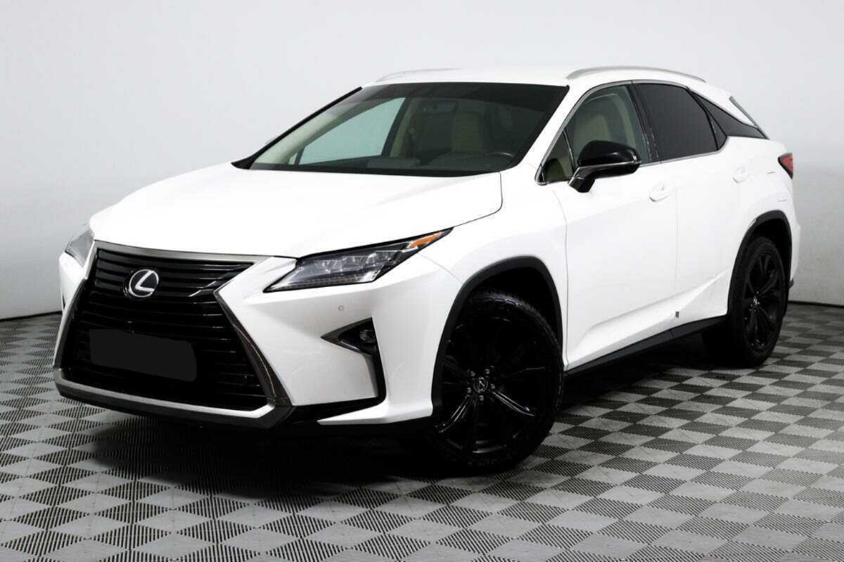 Купить Lexus RX с пробегом. Фото: #0
