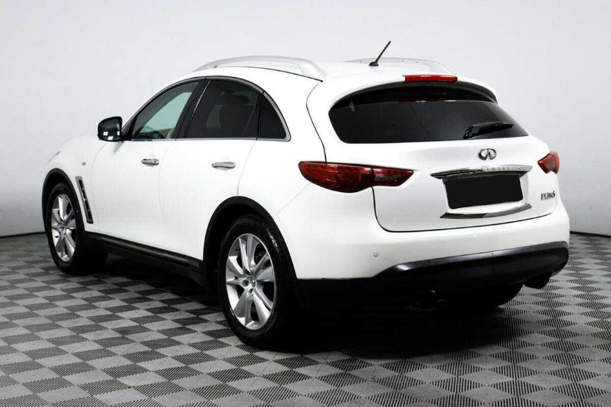Купить Infiniti FX с пробегом. Фото: #6