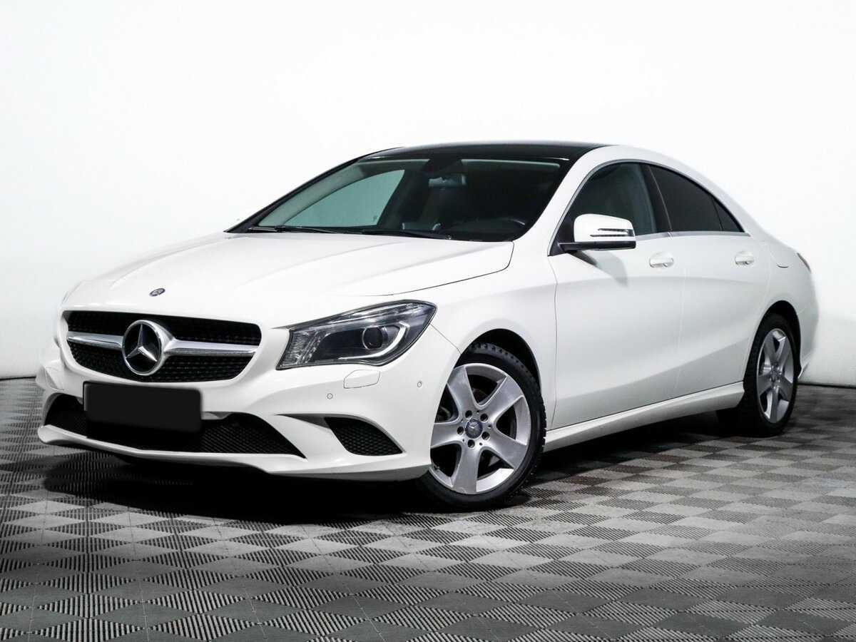 Купить Mercedes-Benz CLA с пробегом. Посмотреть фото