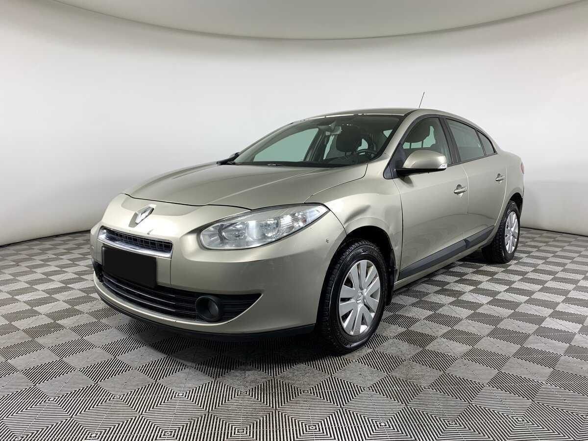 Купить Renault Fluence с пробегом. Посмотреть фото