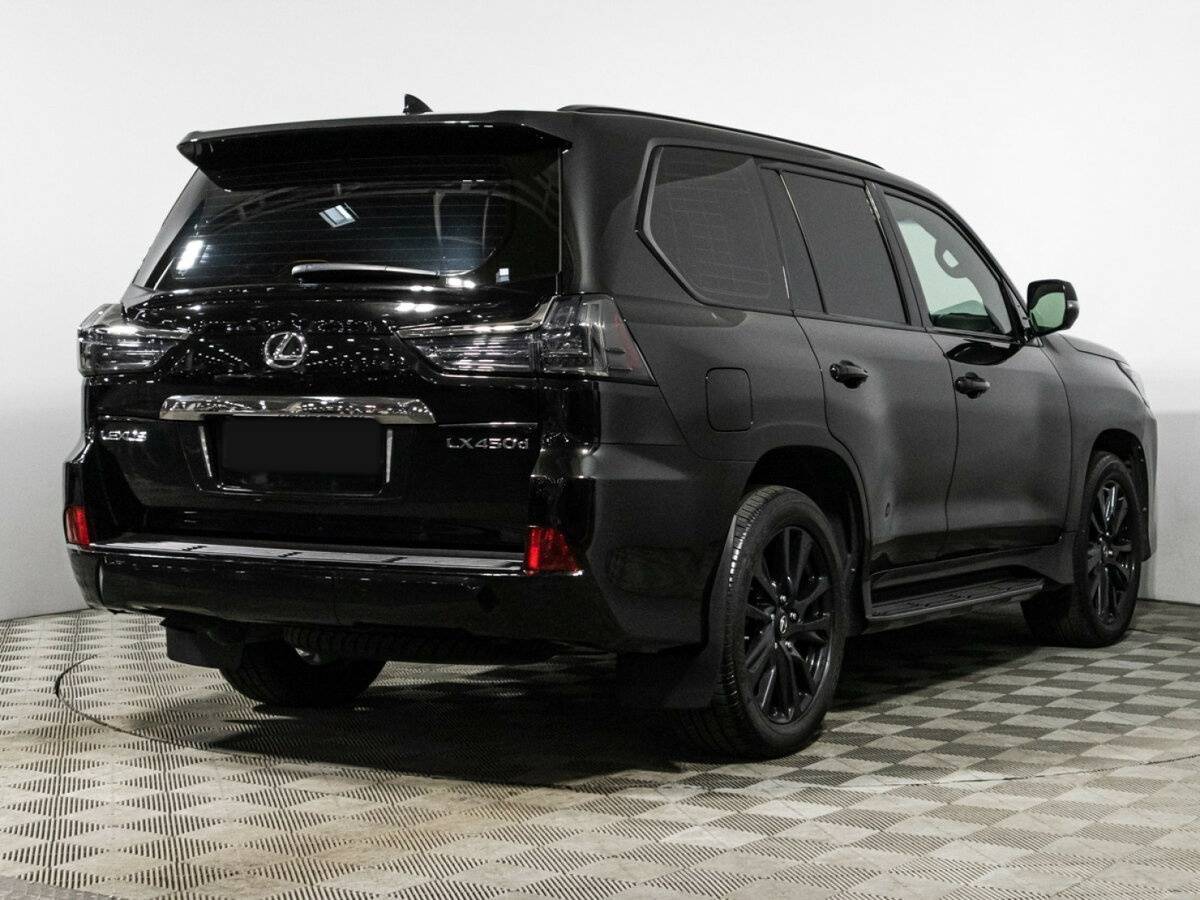 Купить Lexus LX с пробегом. Фото: #3