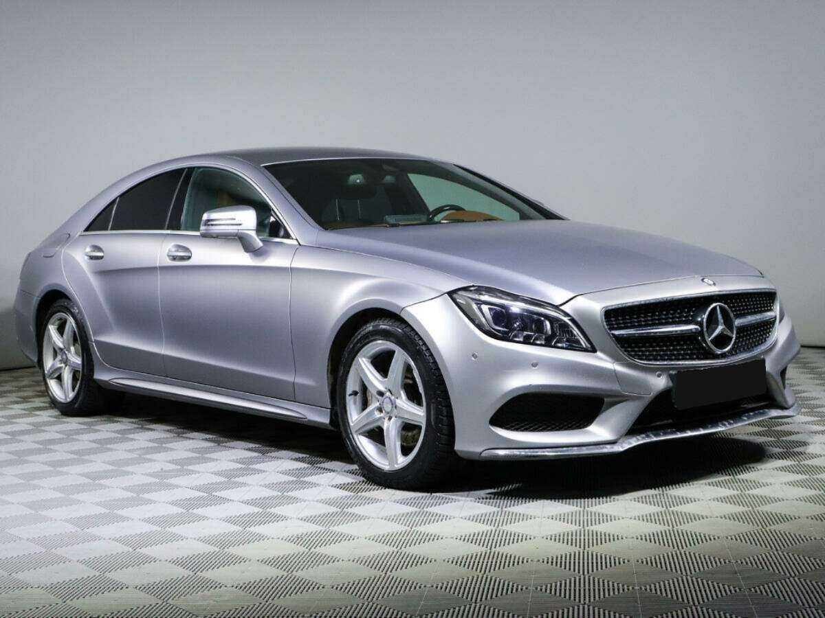 Купить Mercedes-Benz CLS с пробегом. Фото: #2