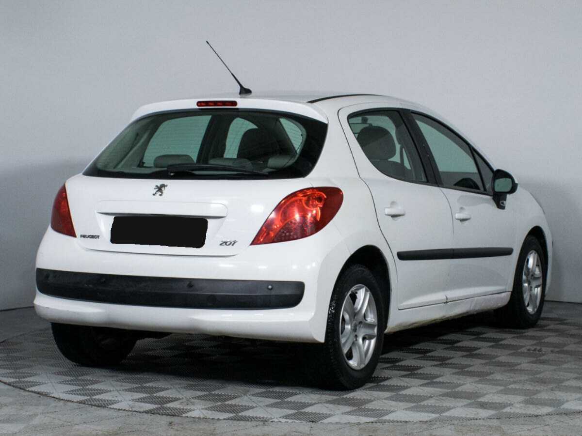 Купить Peugeot 207 с пробегом. Фото: #4