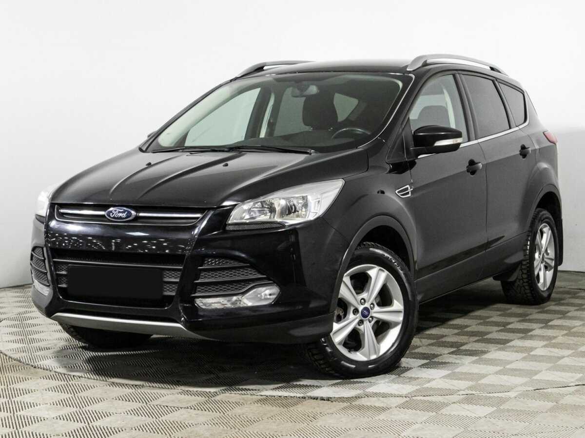 Купить Ford Kuga с пробегом. Фото: #0