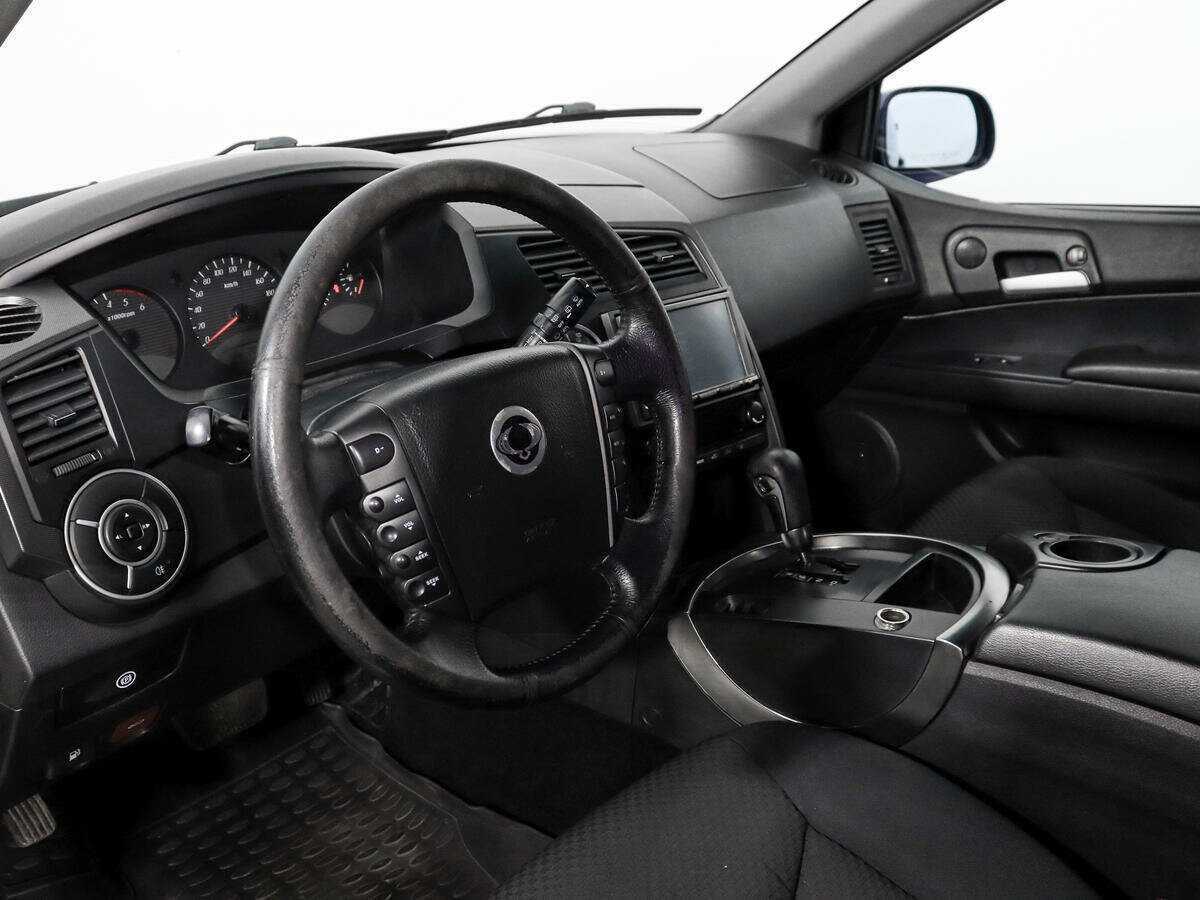 Купить SsangYong Kyron с пробегом. Фото: #6