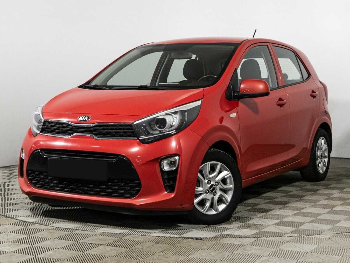 Купить Kia Picanto с пробегом. Посмотреть фото