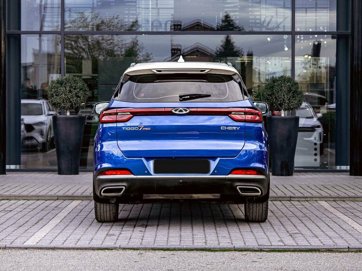 Купить Chery Tiggo 7 Pro с пробегом. Фото: #4