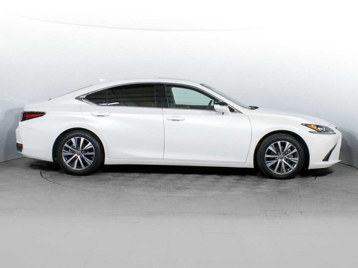 Купить Lexus ES с пробегом. Фото: #3