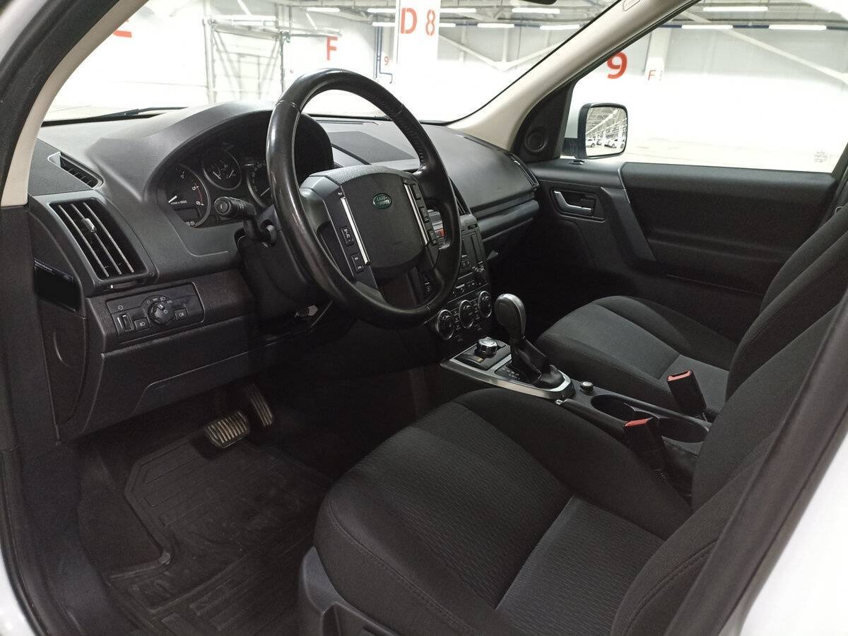 Купить Land Rover Freelander с пробегом. Фото: #15