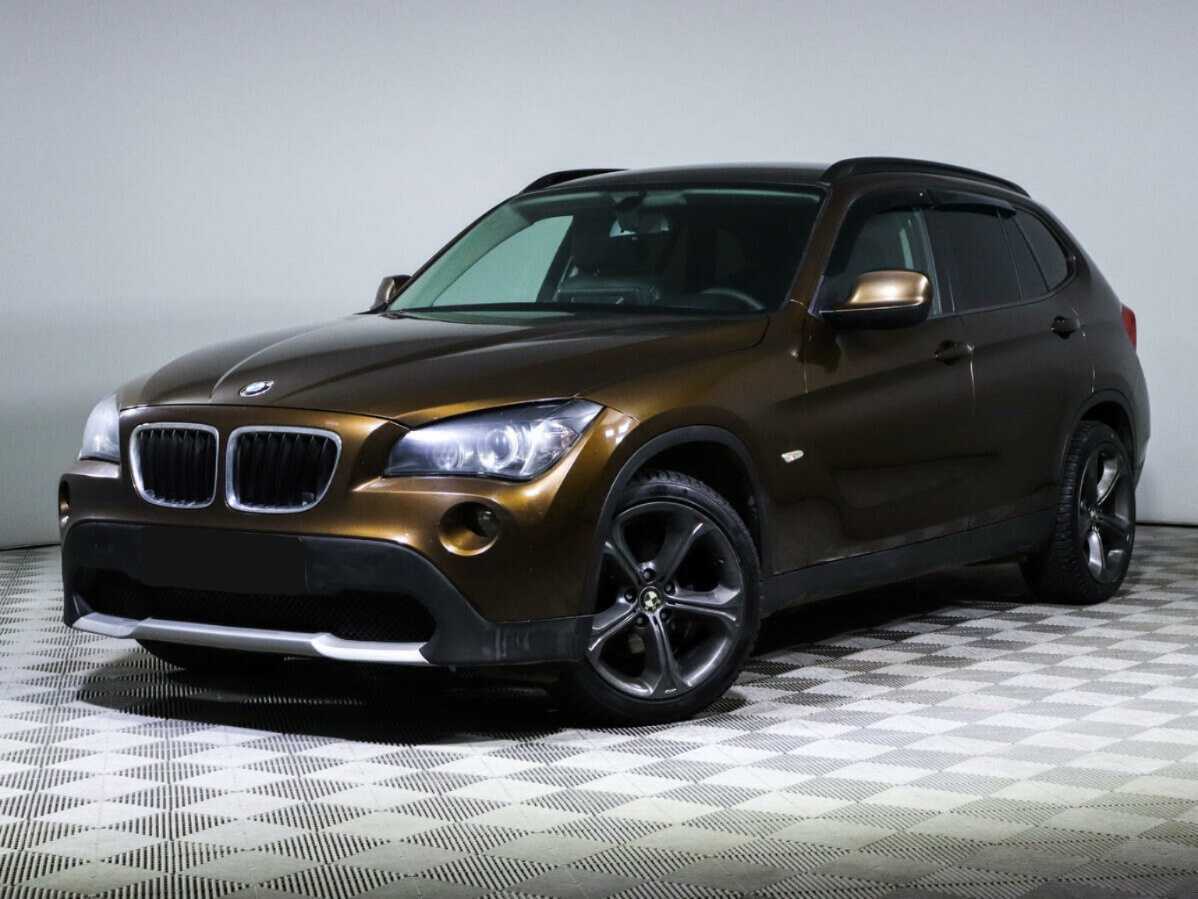 Купить BMW X1 с пробегом. Посмотреть фото