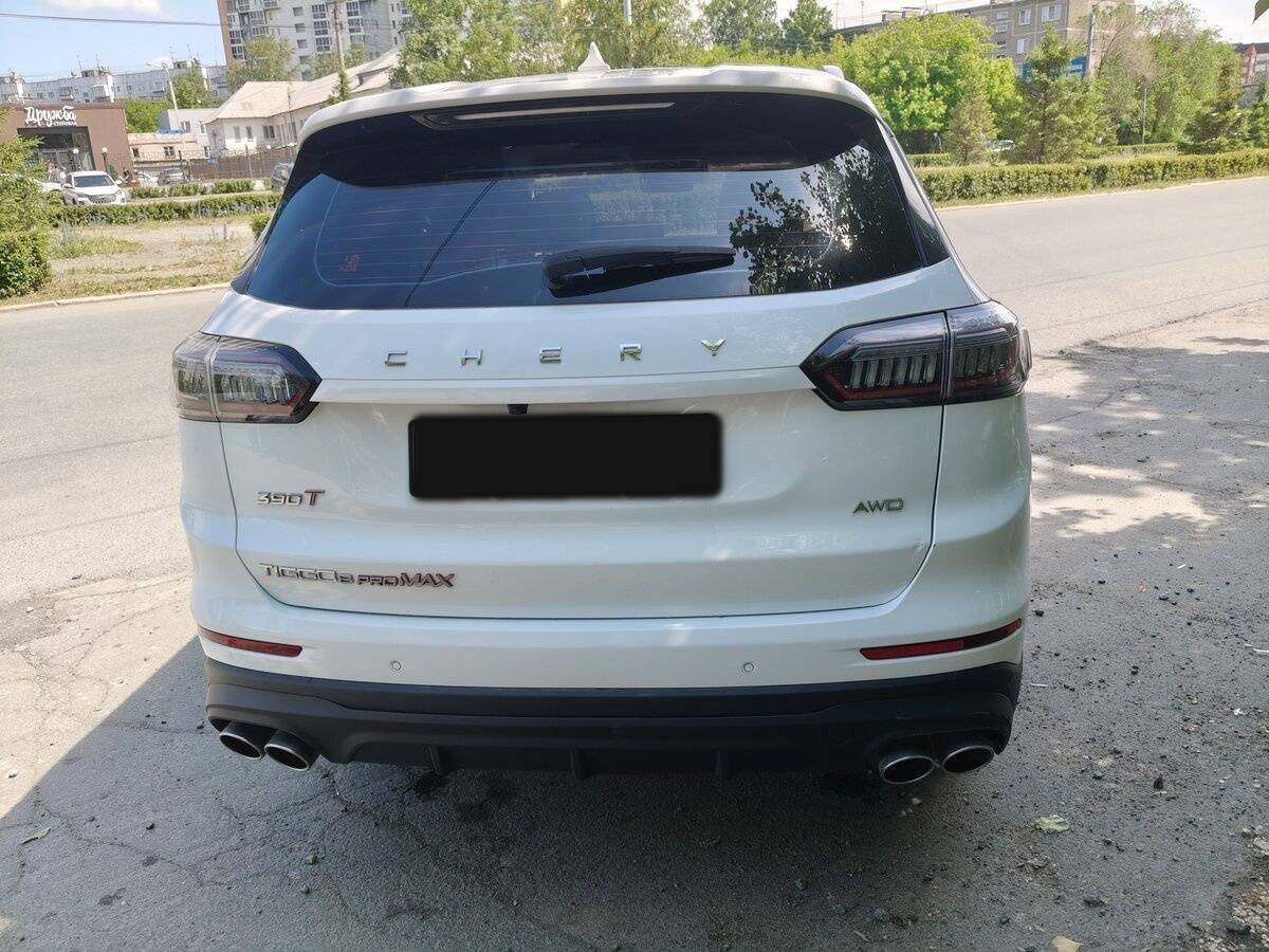 Купить Chery Tiggo 8 Pro Max с пробегом. Фото: #4