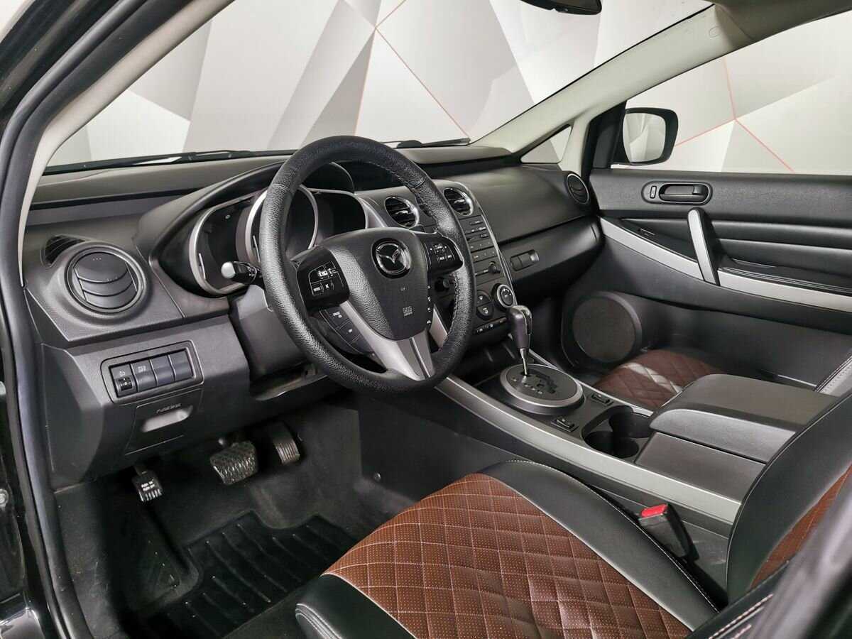 Купить Mazda CX-7 с пробегом. Фото: #13