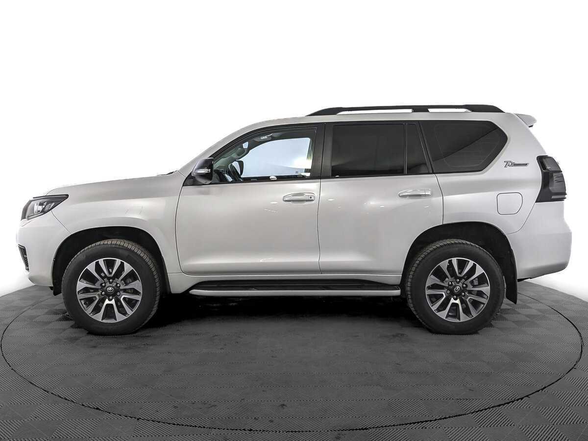 Купить Toyota Land Cruiser Prado с пробегом. Фото: #7