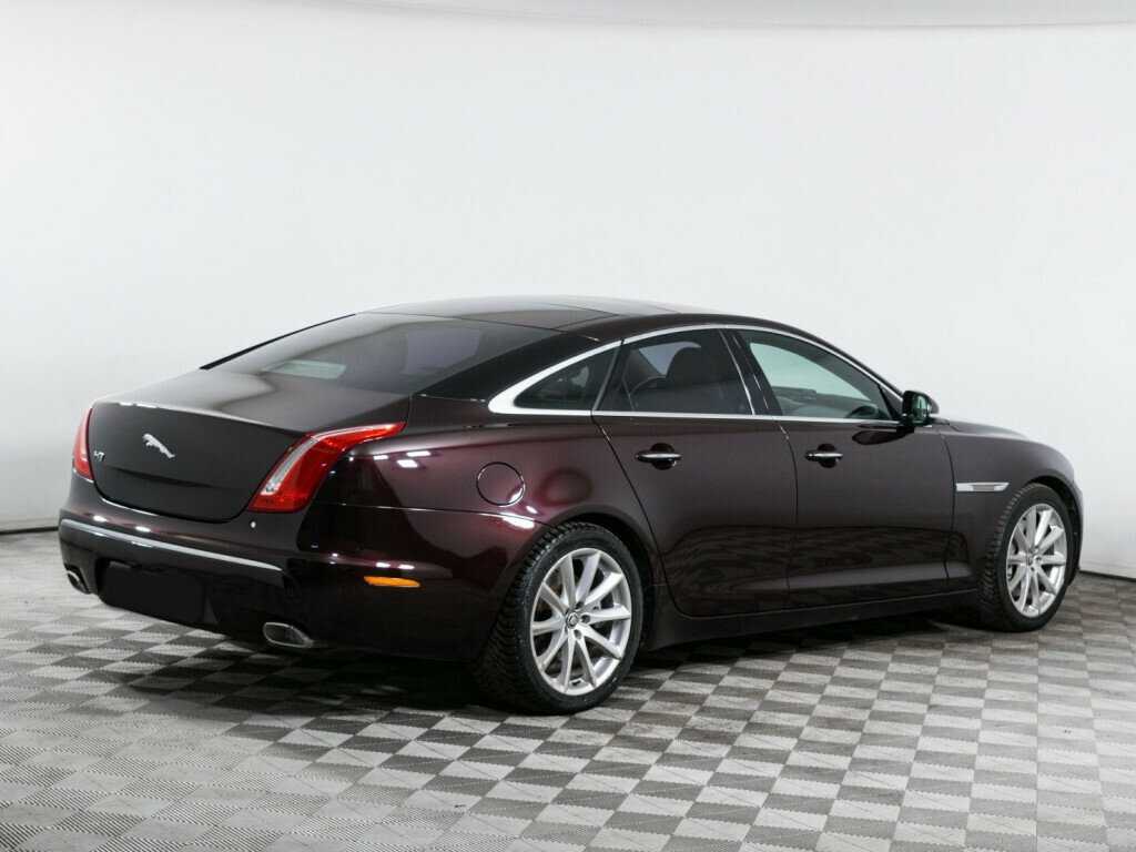 Купить Jaguar XJ с пробегом. Фото: #3