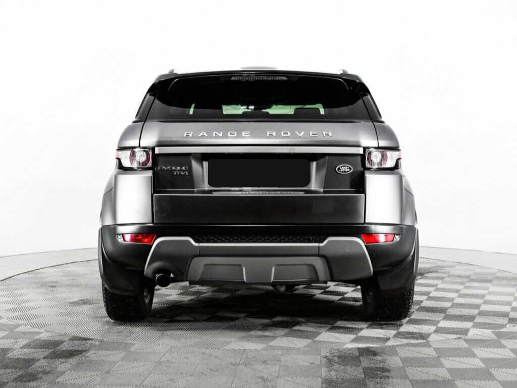 Купить Land Rover Range Rover Evoque с пробегом. Фото: #5