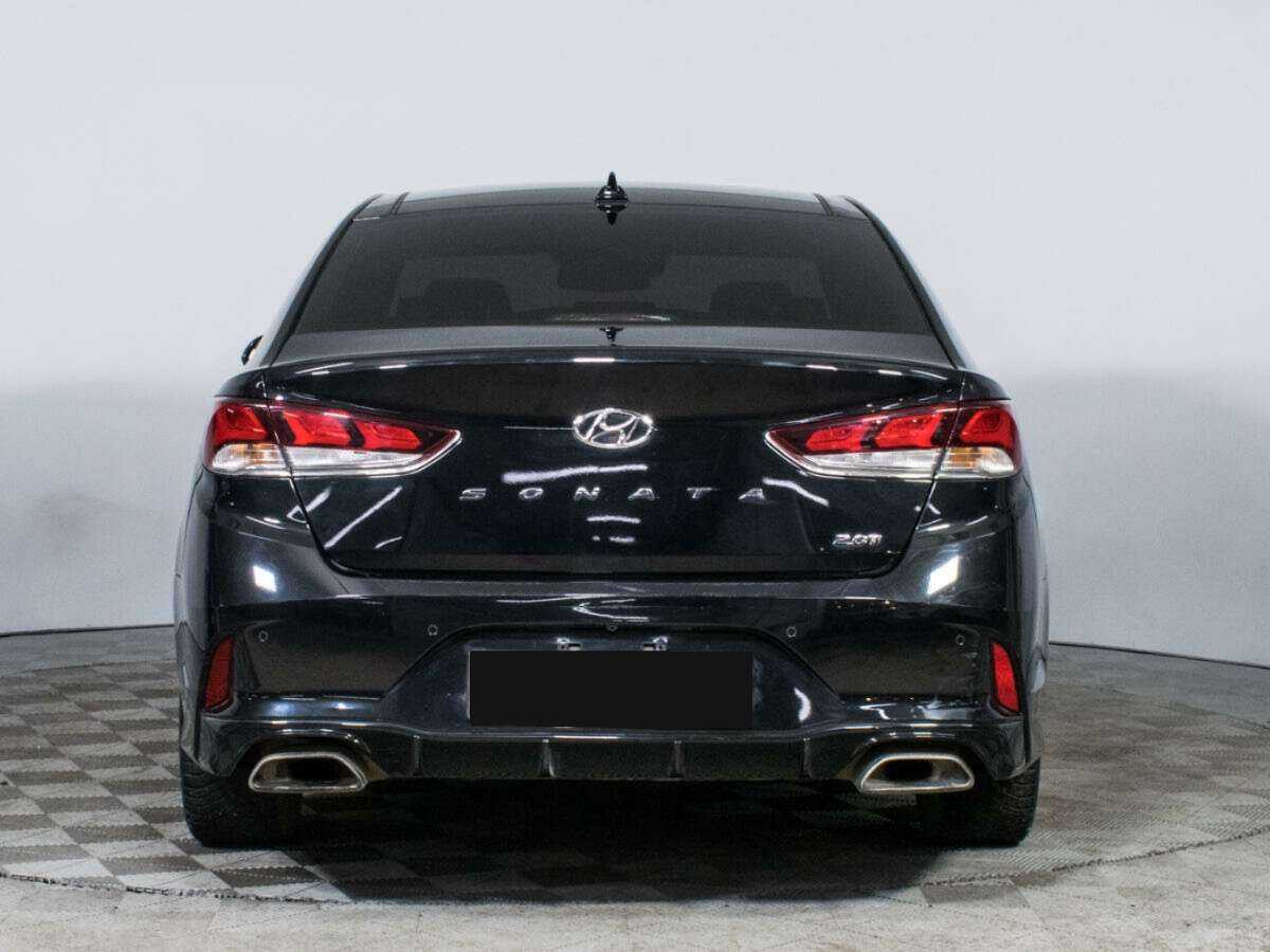 Купить Hyundai Sonata с пробегом. Фото: #5