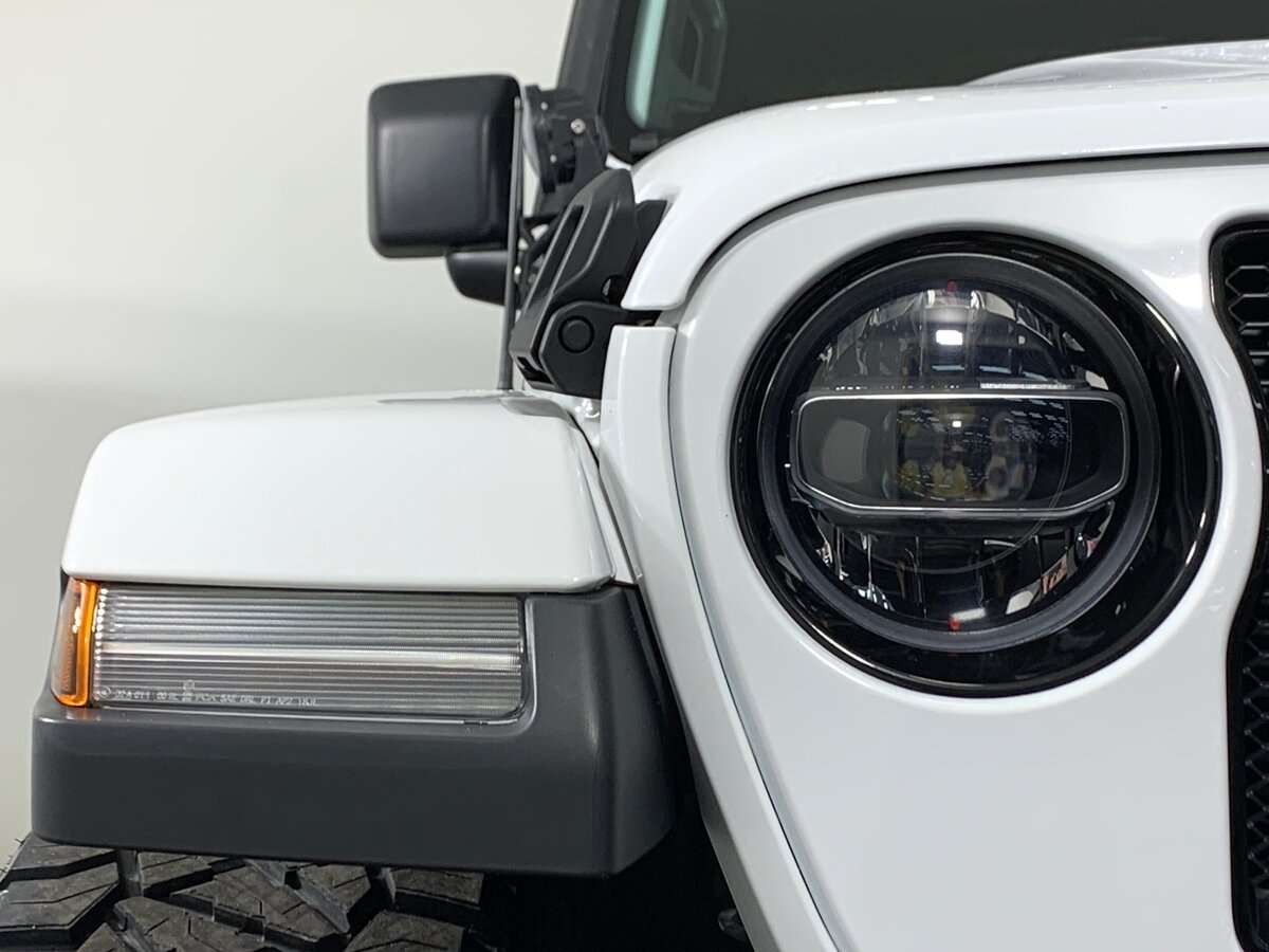 Купить Jeep Wrangler с пробегом. Фото: #9
