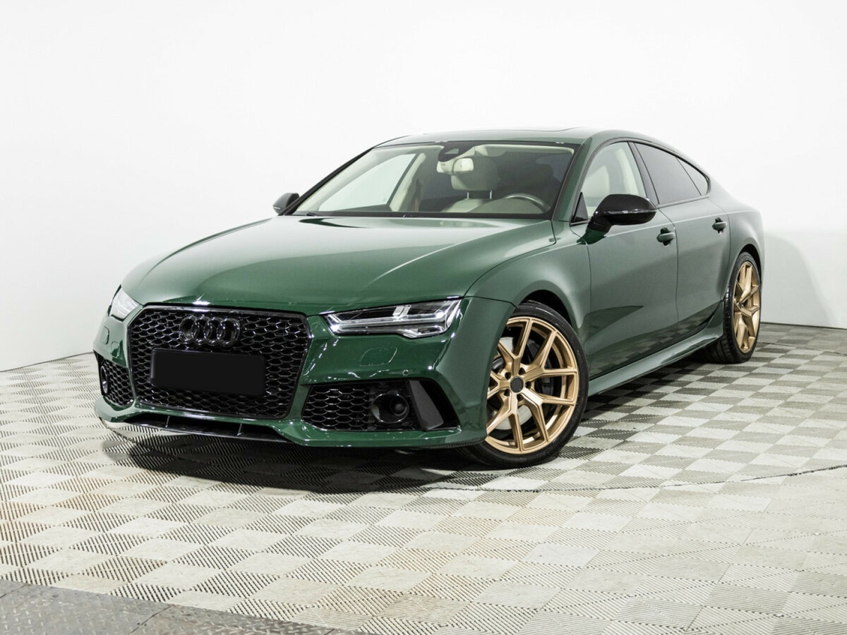 Купить Audi A7 с пробегом. Посмотреть фото