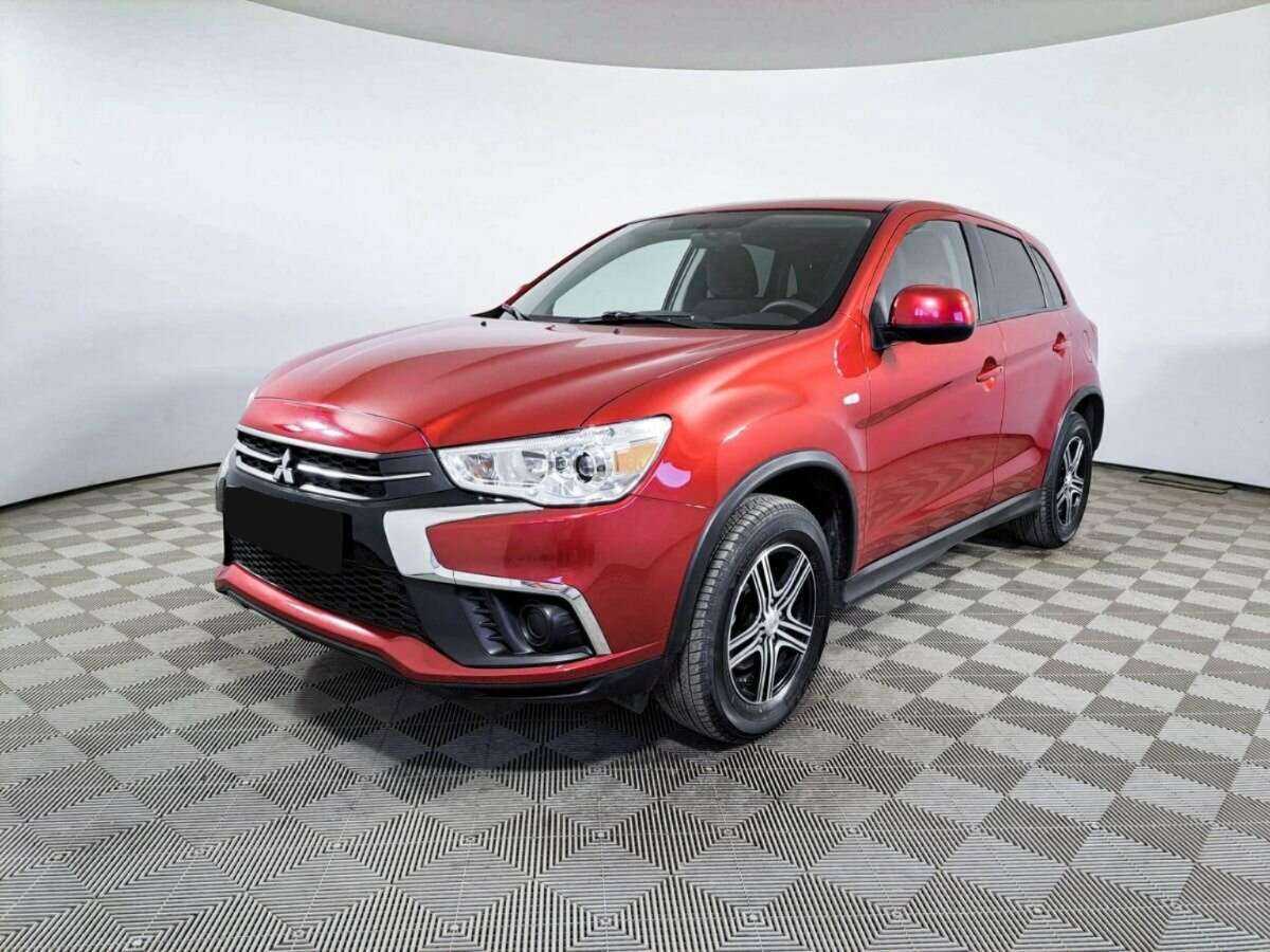Купить Mitsubishi ASX с пробегом. Посмотреть фото