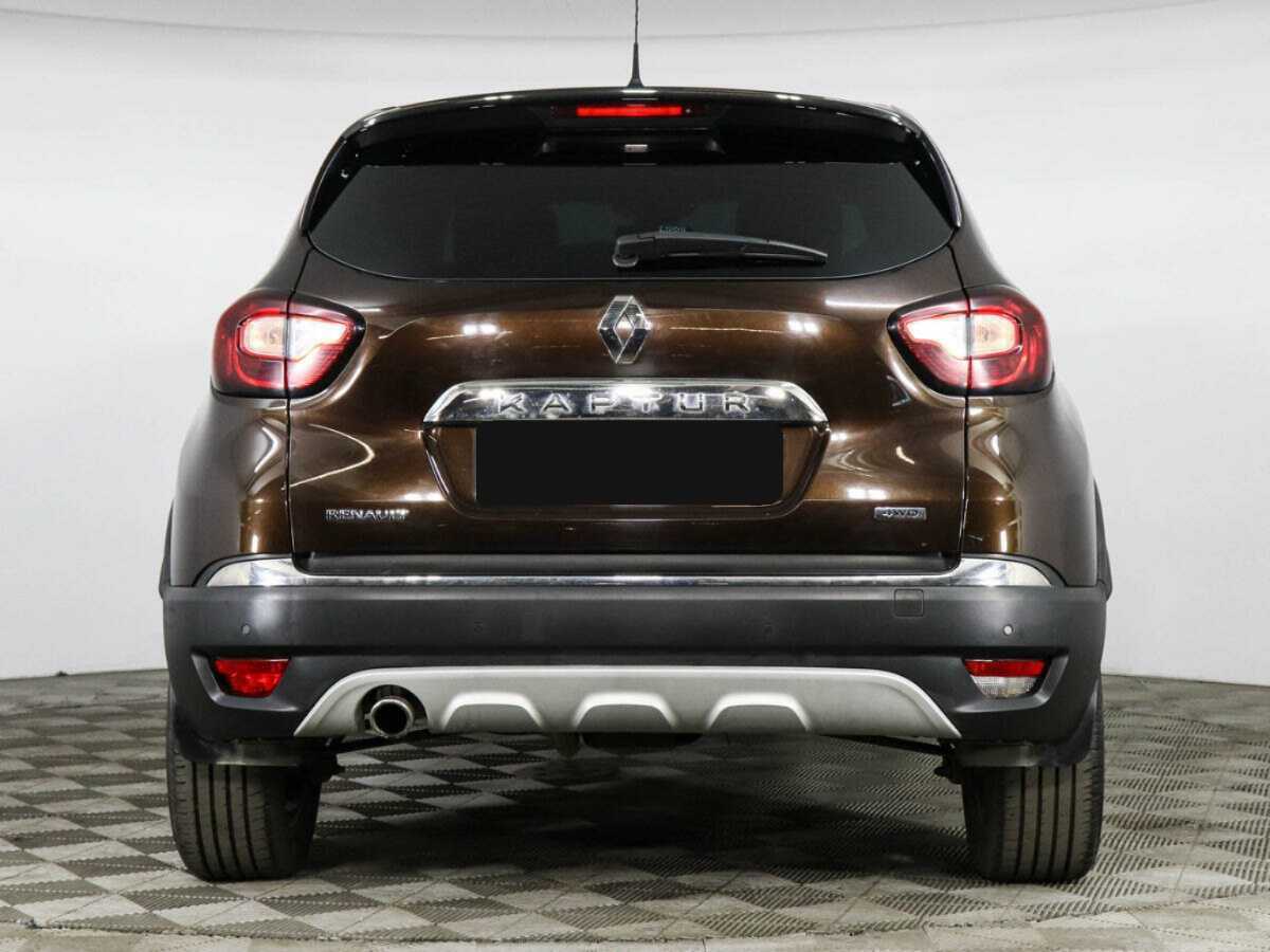 Купить Renault Kaptur с пробегом. Фото: #5