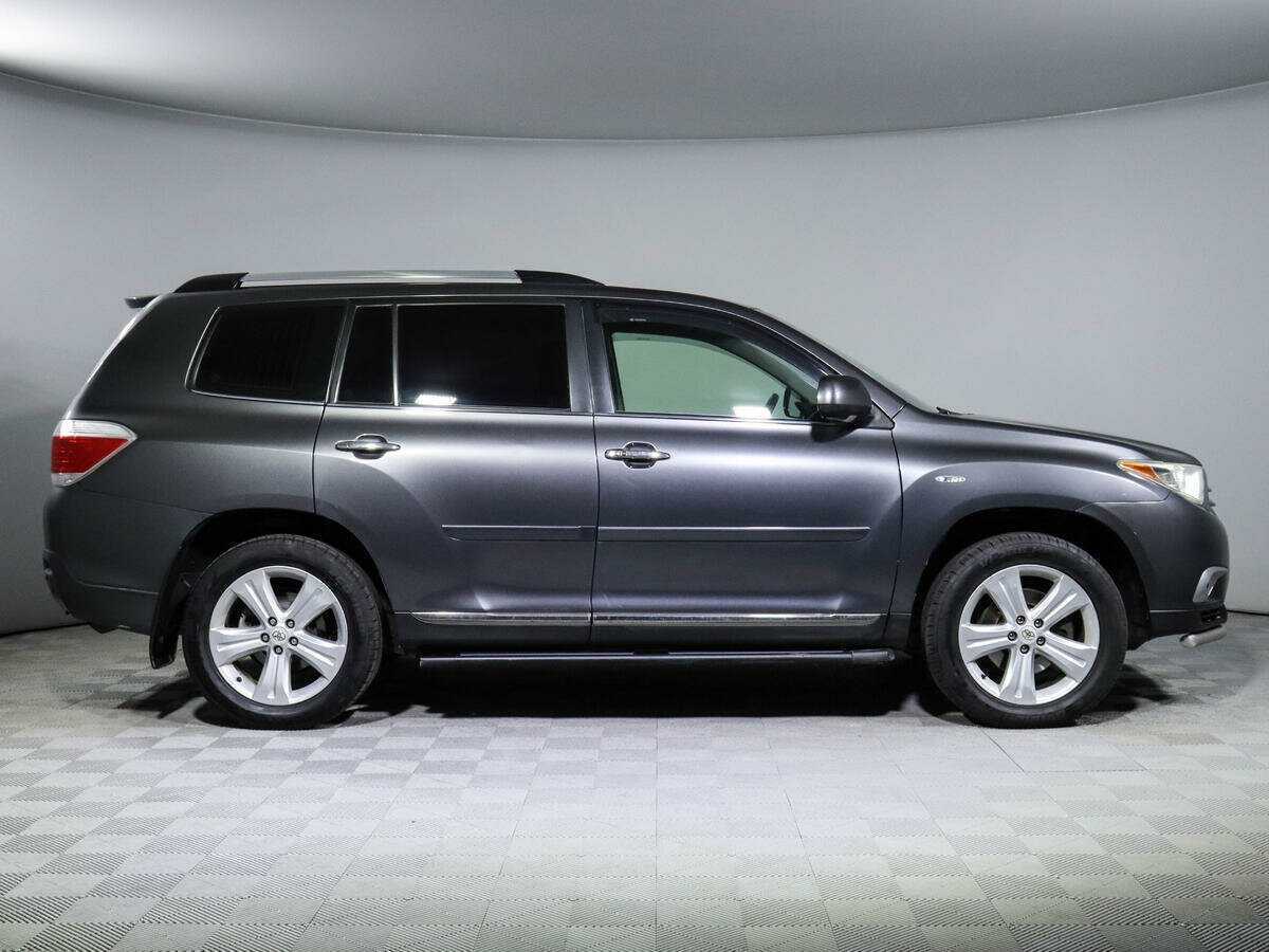 Купить Toyota Highlander с пробегом. Фото: #3