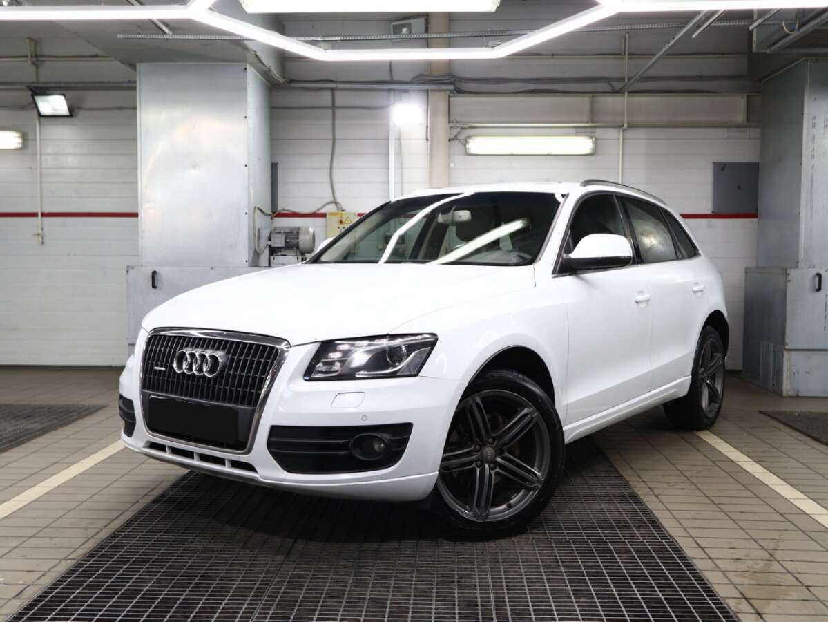 Купить Audi Q5 с пробегом. Посмотреть фото