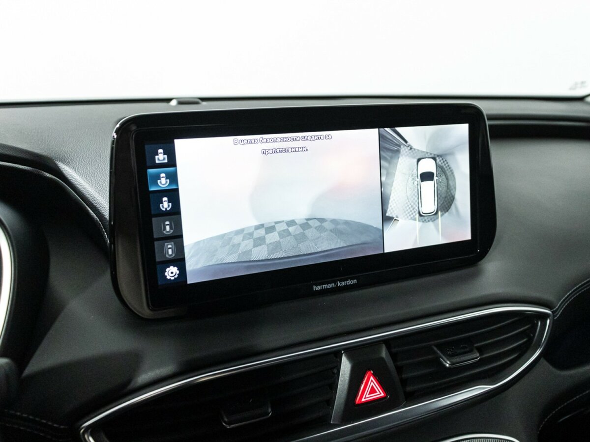 Купить Hyundai Santa Fe с пробегом. Фото: #11
