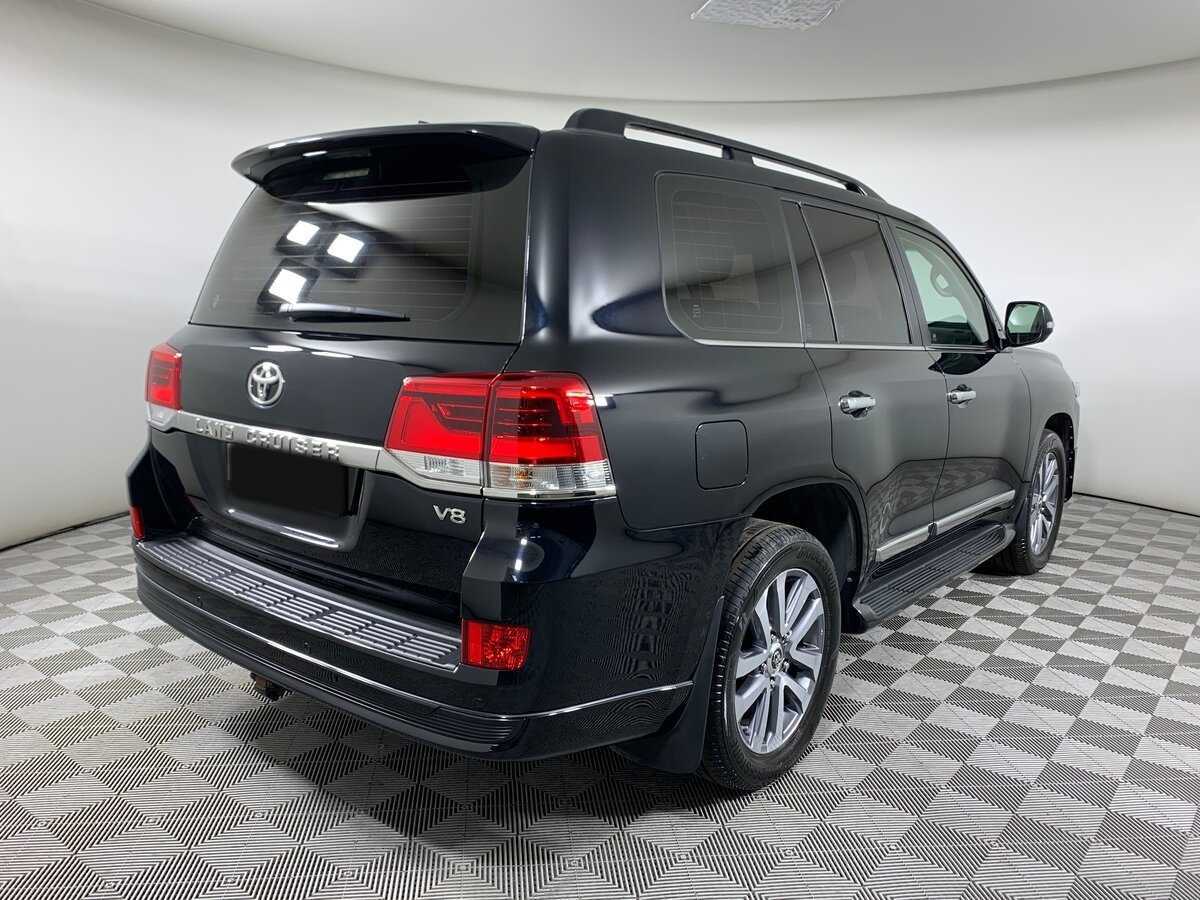 Купить Toyota Land Cruiser с пробегом. Фото: #4