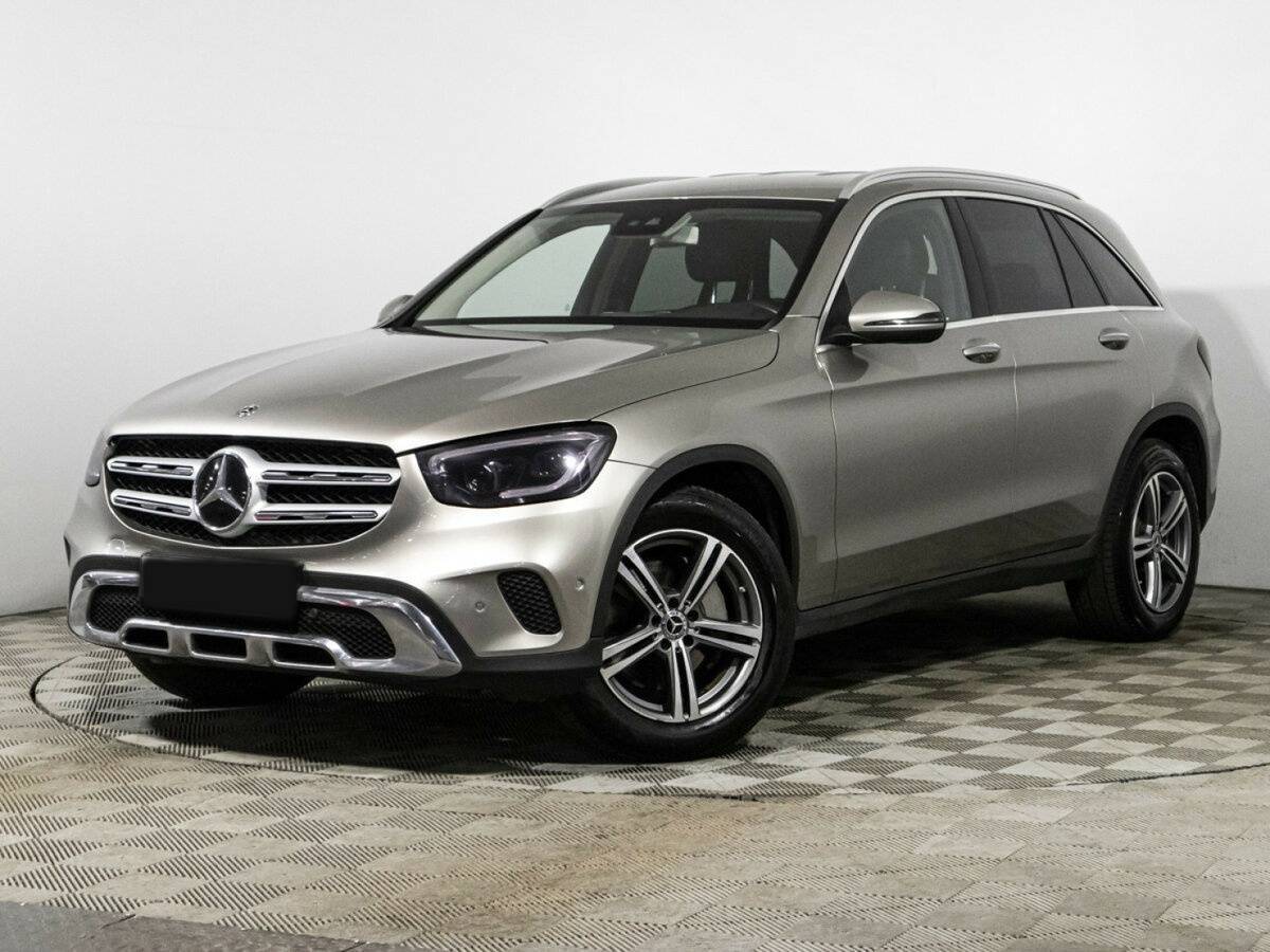 Купить Mercedes-Benz GLC с пробегом. Посмотреть фото