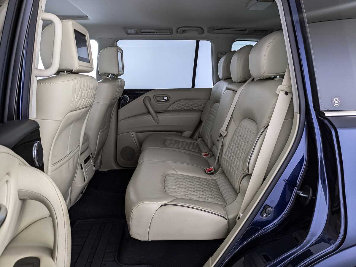 Купить Infiniti QX80 с пробегом. Фото: #13