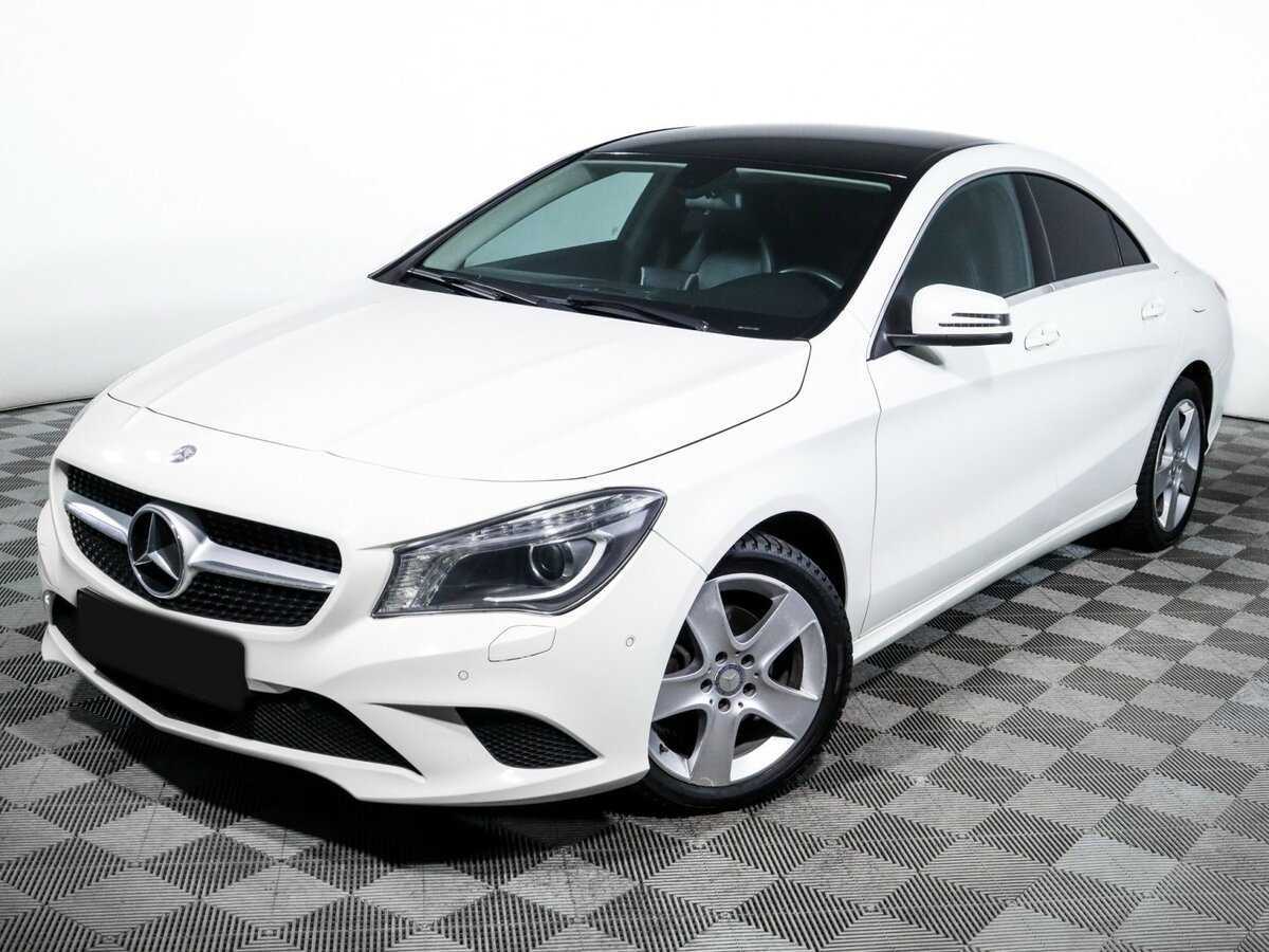 Купить Mercedes-Benz CLA с пробегом. Фото: #12