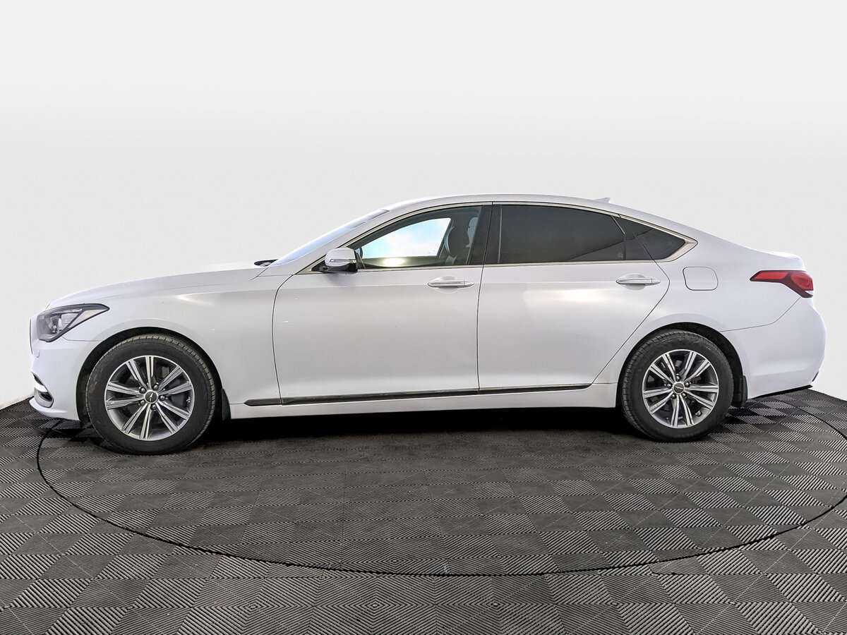 Купить Genesis G80 с пробегом. Фото: #6