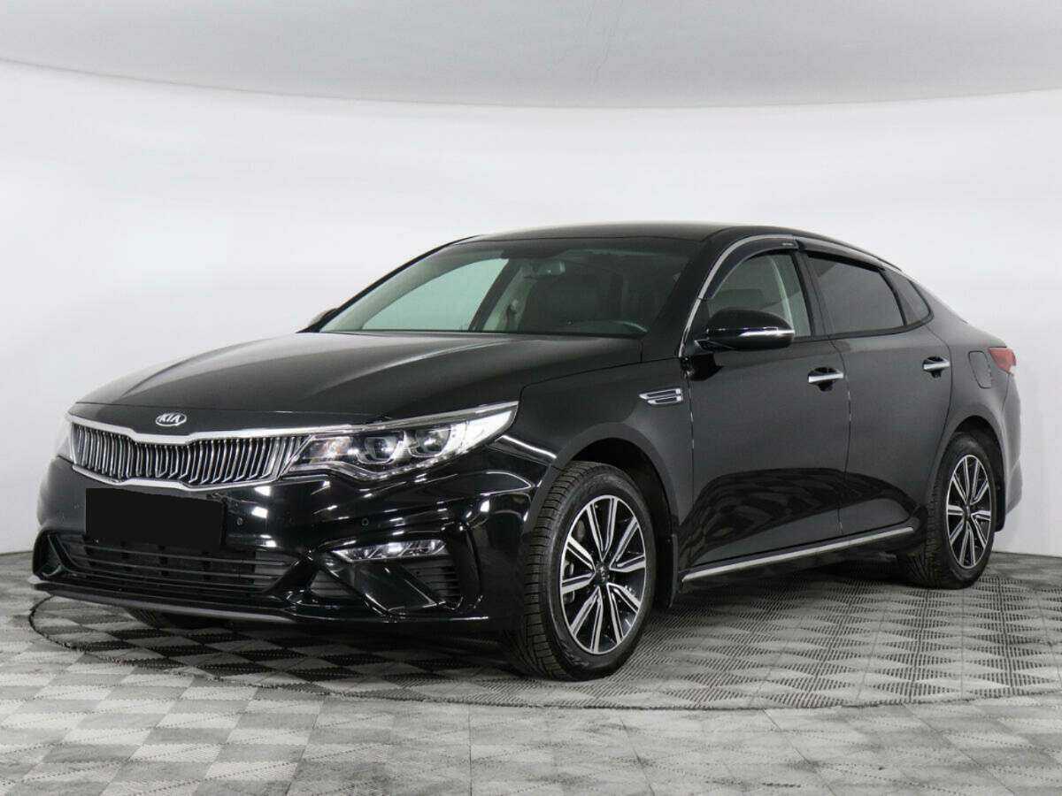 Купить Kia Optima с пробегом. Фото: #0