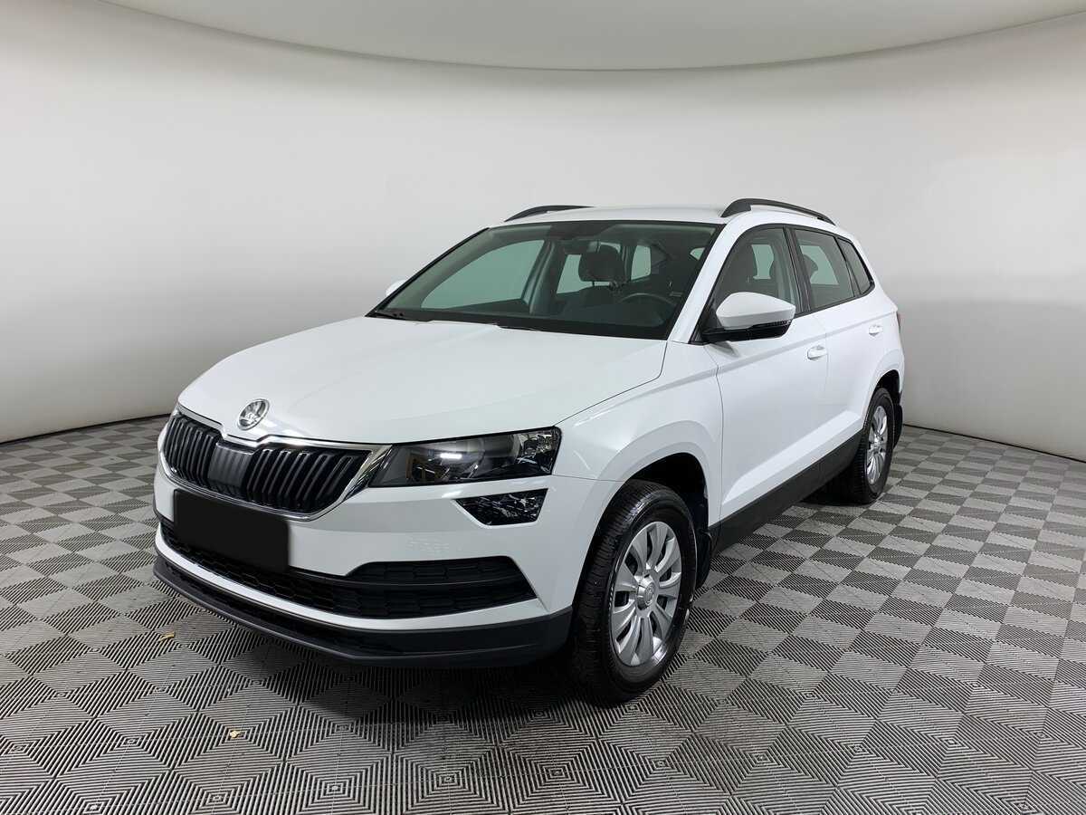 Купить Skoda Karoq с пробегом. Посмотреть фото