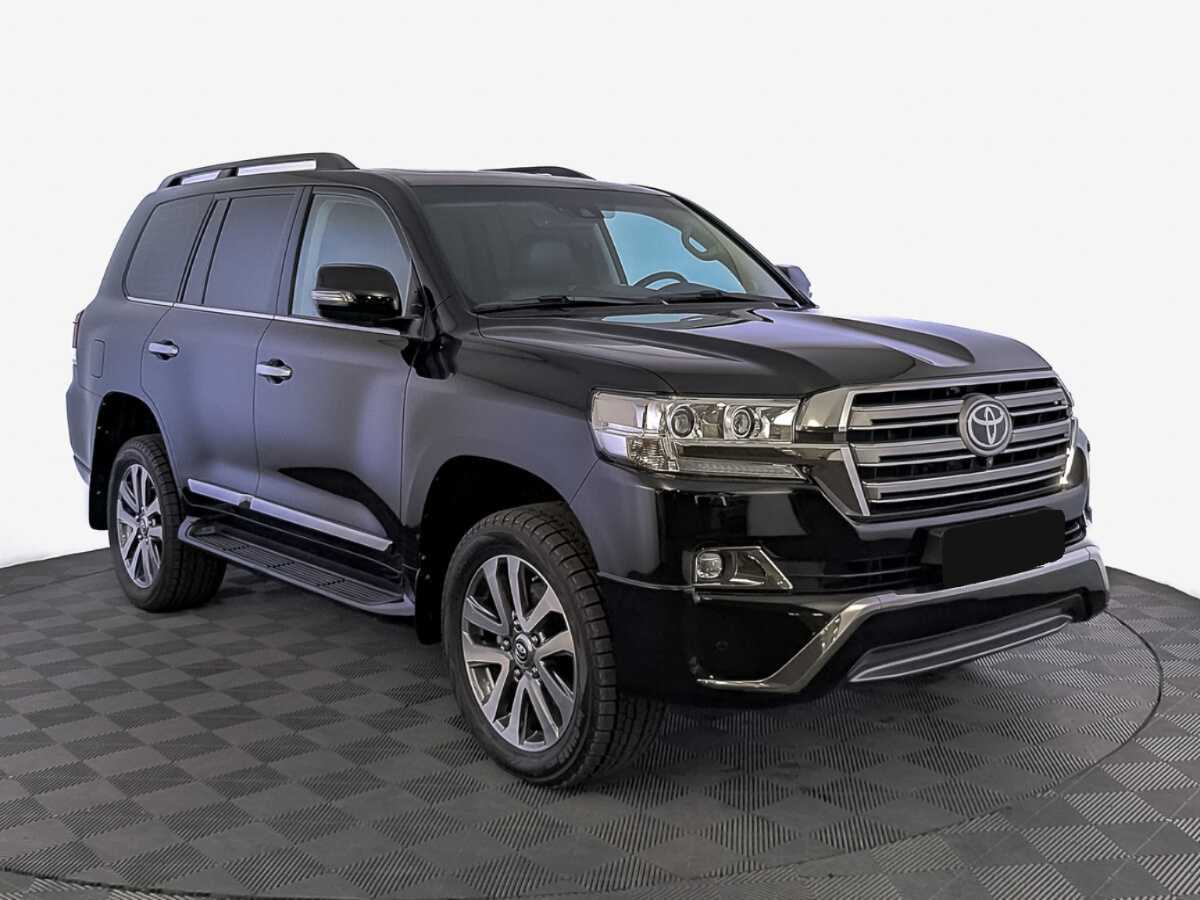 Купить Toyota Land Cruiser с пробегом. Фото: #2