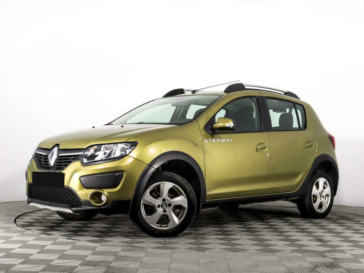 Купить Renault Sandero с пробегом. Посмотреть фото