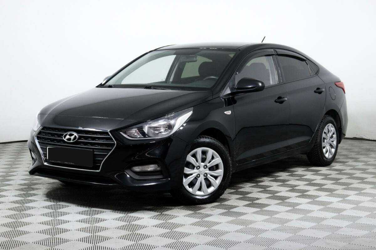 Купить Hyundai Solaris с пробегом. Фото: #0